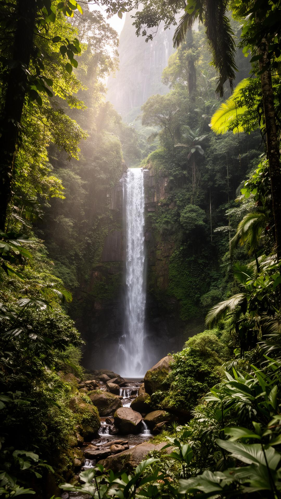 Forêt & Cascades