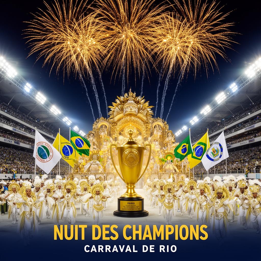 Sambodrome — Nuit des Champions